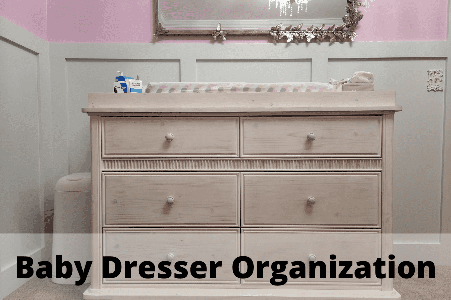 baby dresser organizer