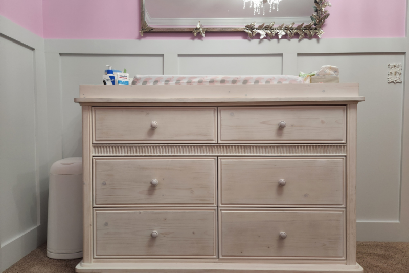 baby dresser organization ideas