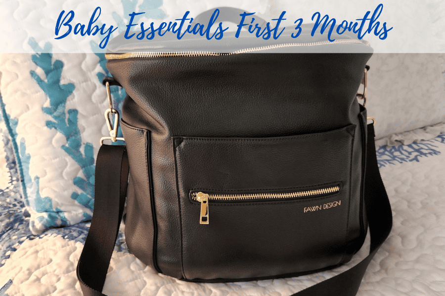 Baby Essentials – The First Three Months