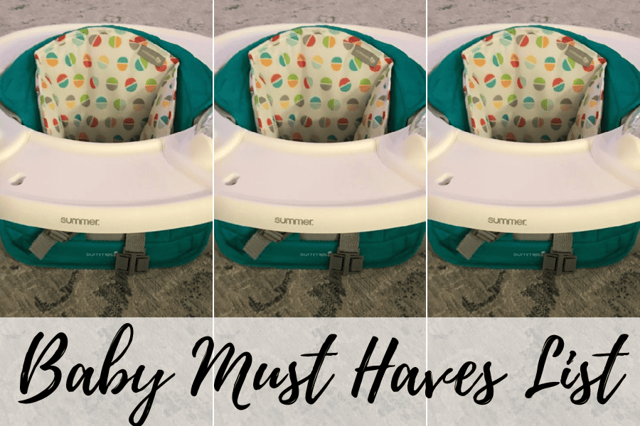 baby must haves list 2022