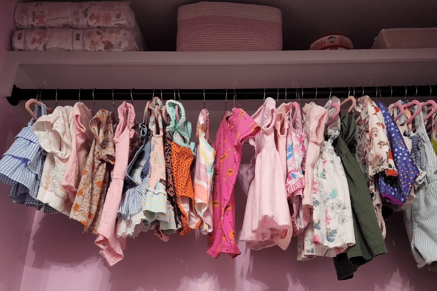 Secrets To Baby Room Organization | Bump To Busy Mama