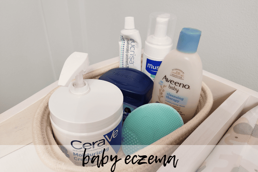 baby eczema lotion