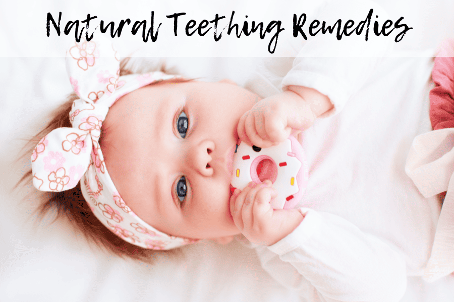 natural teething