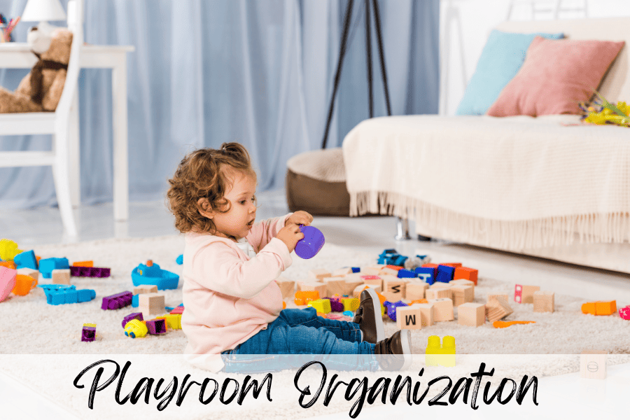 playroom organization hacks