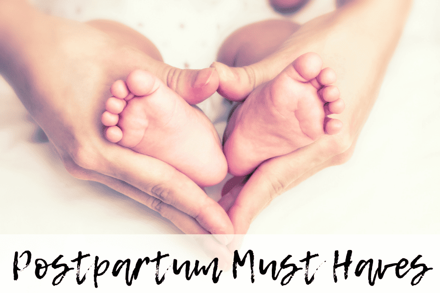 postpartum must haves for mom