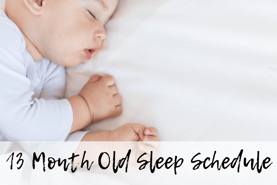 13 month best sale old baby sleep