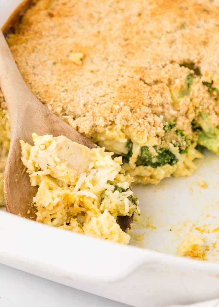 chicken broccoli rice casserole