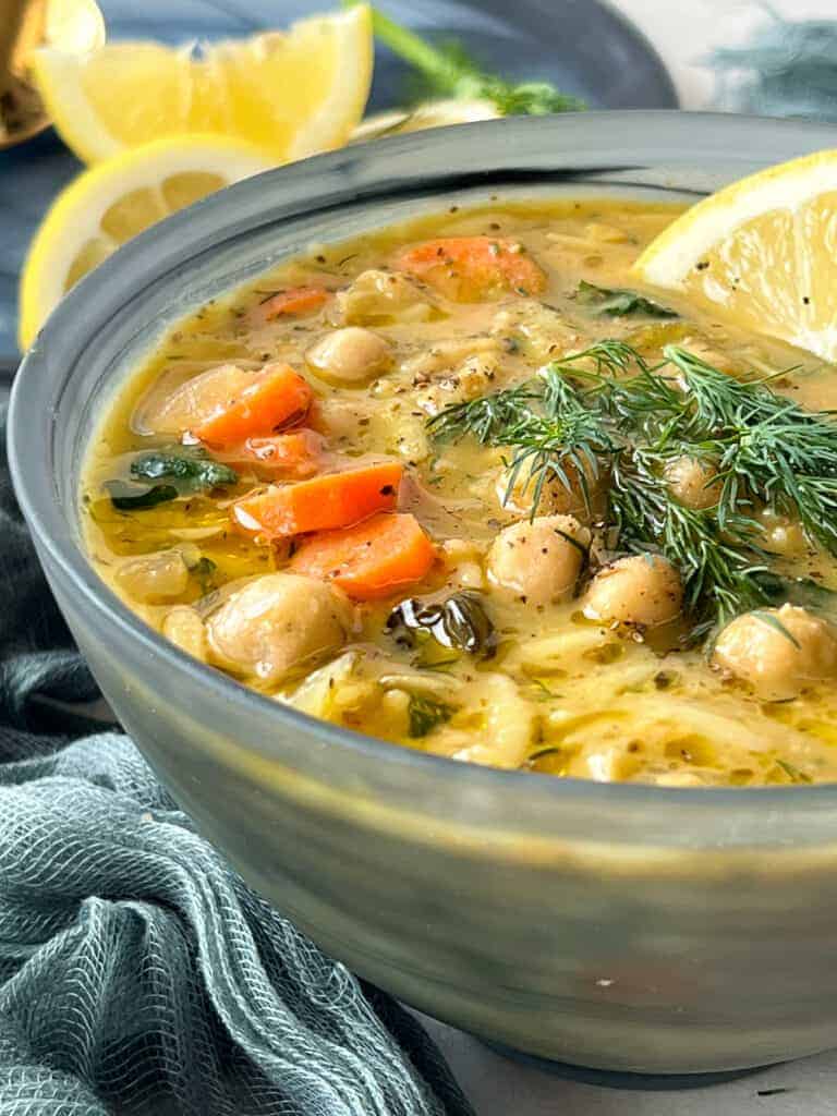 chickpea soup