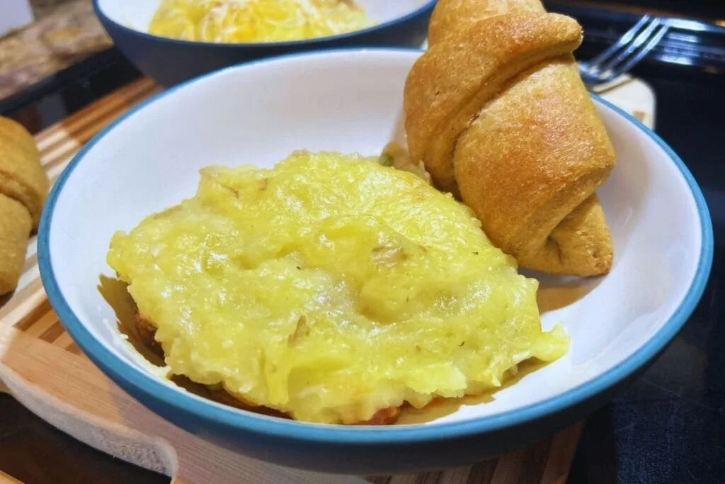 simple shepherd's pie with a spicy twist