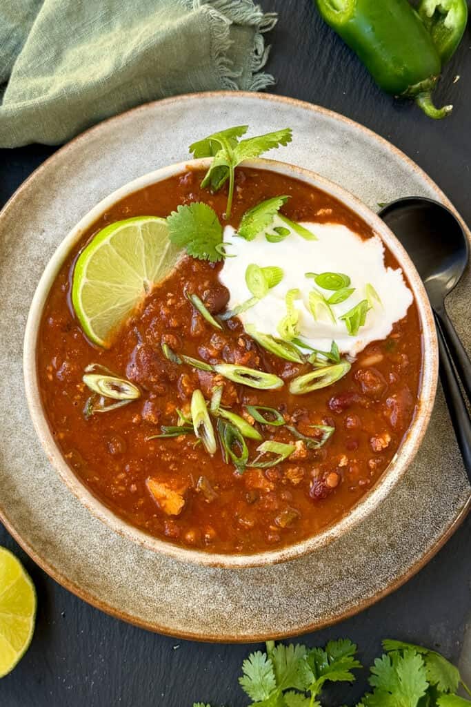 vegan chili