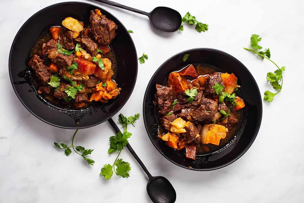 instant pot beef stew
