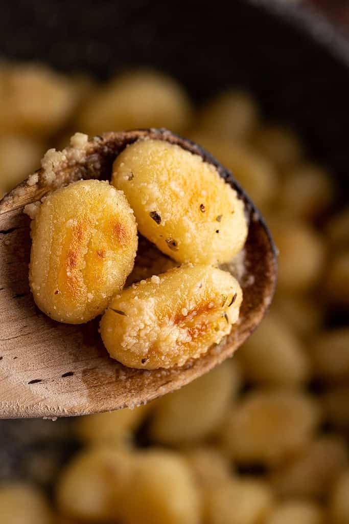pan fried gnocci