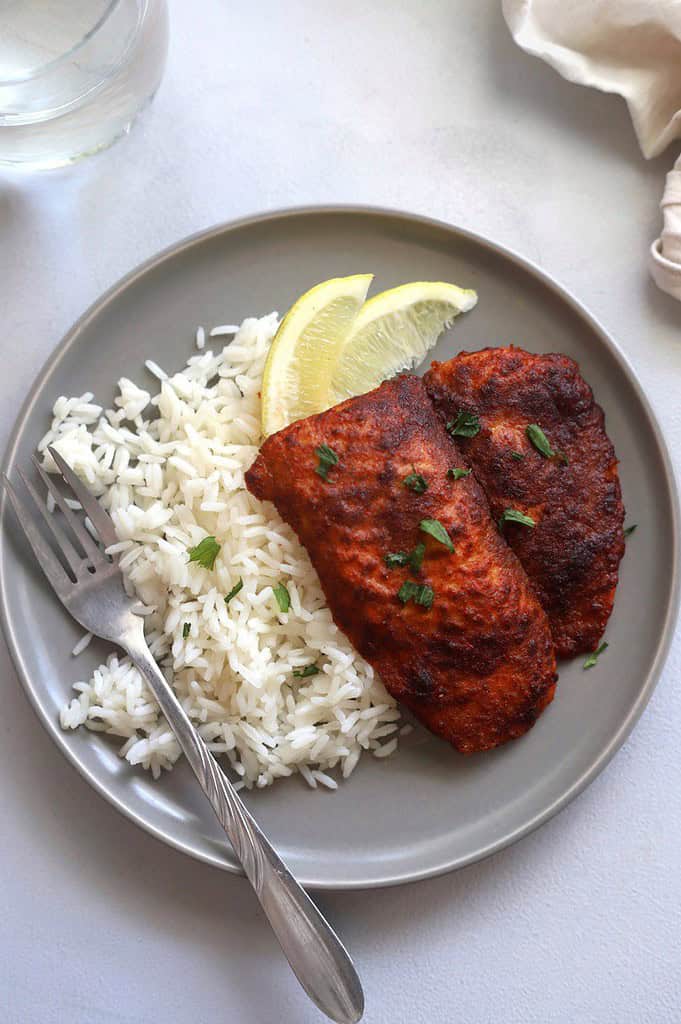 tandoori fish