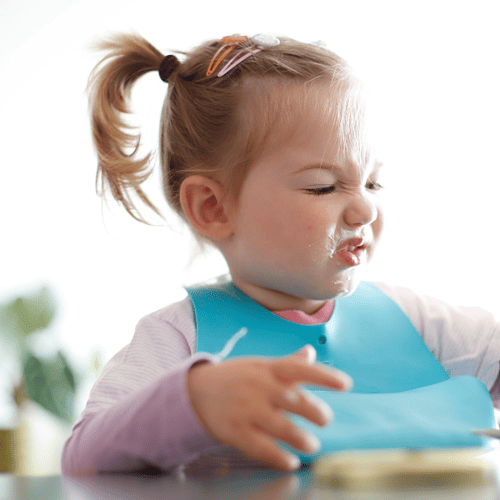 Here’s Exactly How To Deal With Your Toddler Spitting Out Food