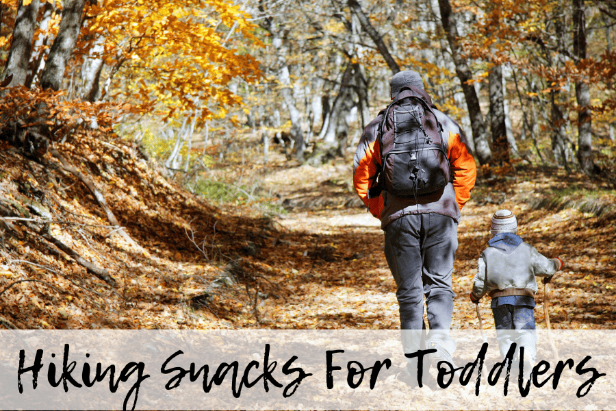 hiking snacks for toddlers