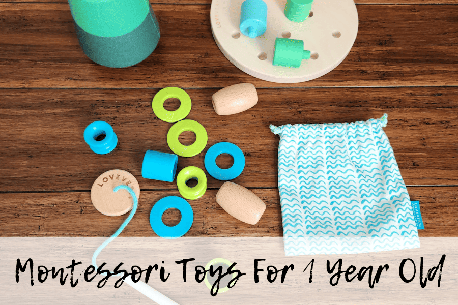 montessori toys for 1 year old