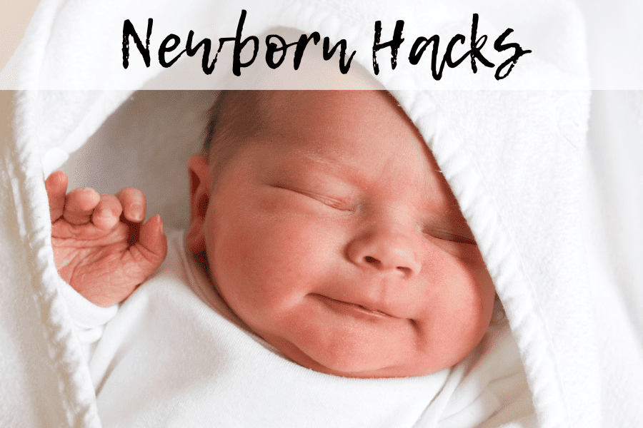 newborn hacks