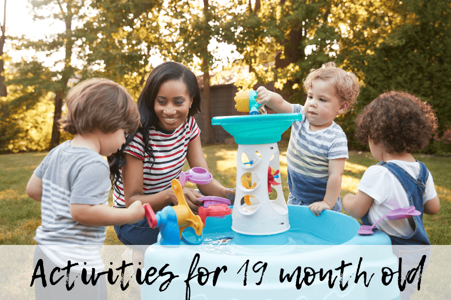 19 month hot sale old activities