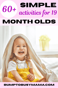 activities for 19 month old baby