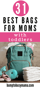best bags for moms with toddlers 2