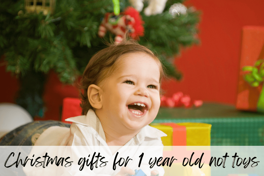 what to get a 1 year old for christmas