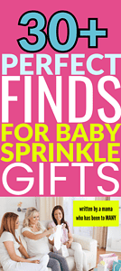 gifts for baby sprinkle