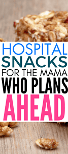 hospital snacks