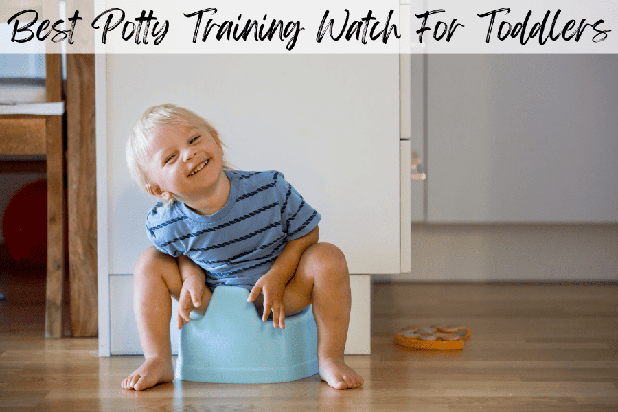 best potty training watch for toddlers