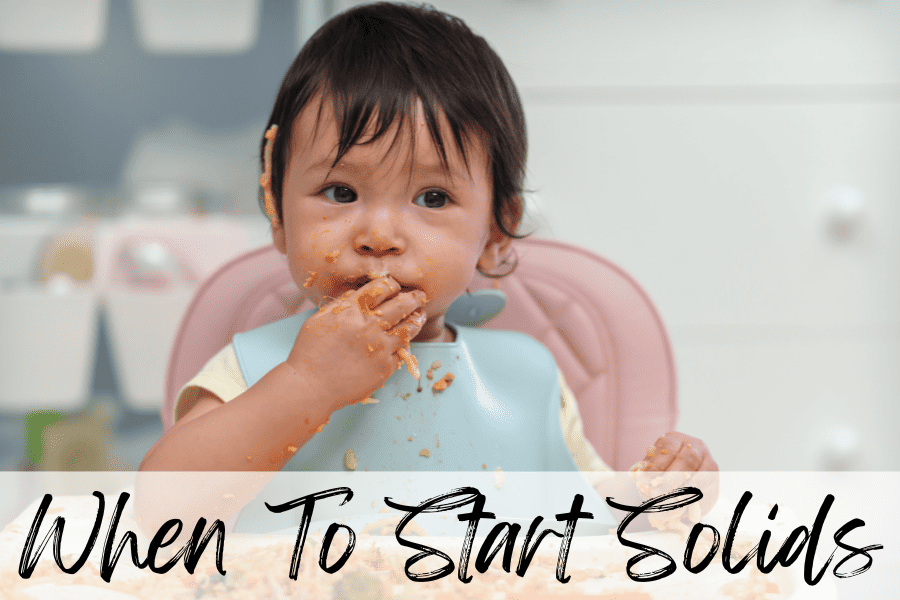 when to start solids