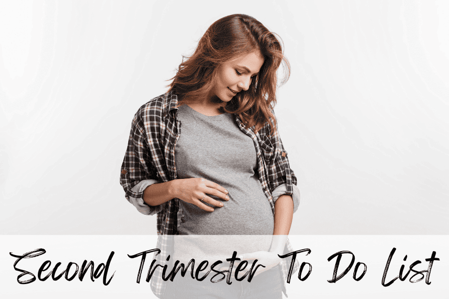 second trimester to do list