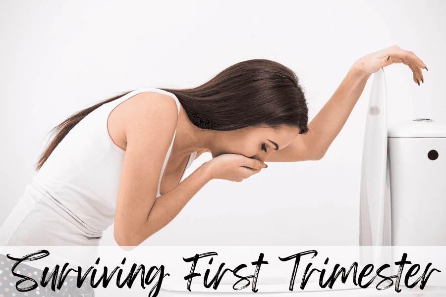 surviving first trimester