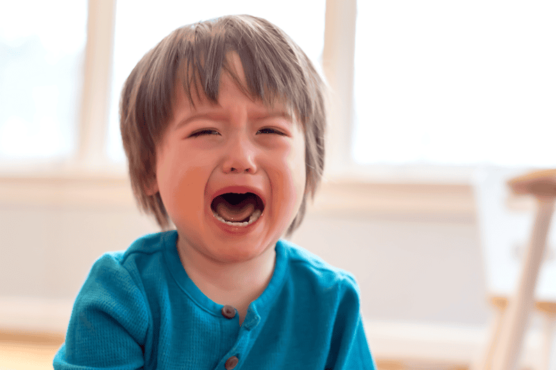 toddler tantrums
