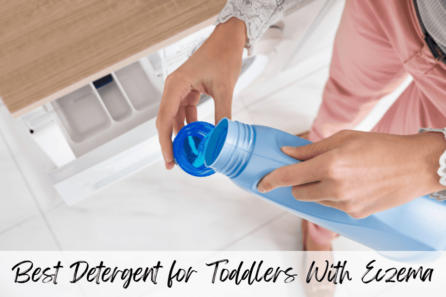 best detergent for toddlers with eczema