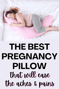 the best pregnancy pillow