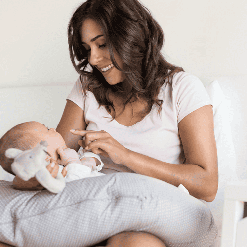 12 Boppy Pillow Positions For Newborns + Other Benefits