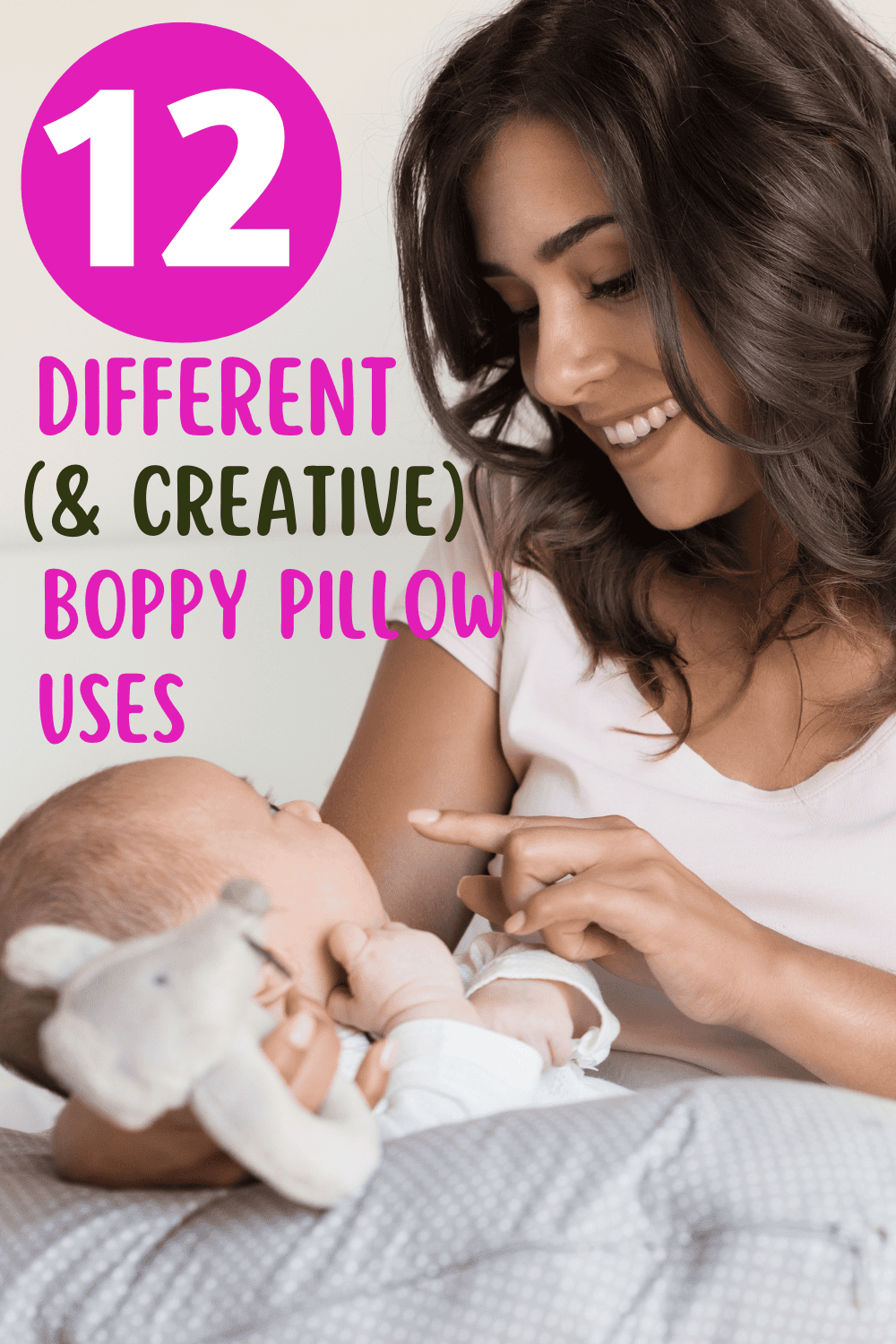 12 Boppy Pillow Positions For Newborns + Other Benefits Bump To Busy Mama