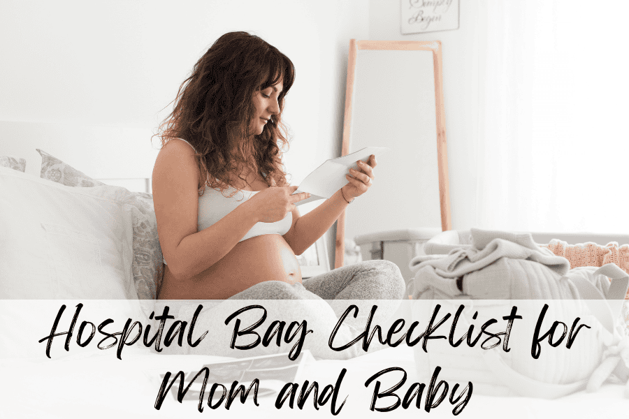 hospital bag checklist for mom and baby 1