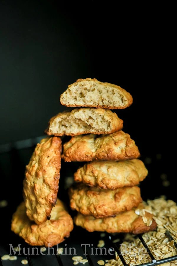 banana cookies