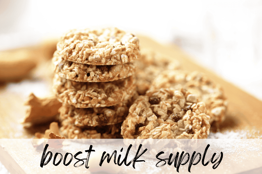 boost milk supply