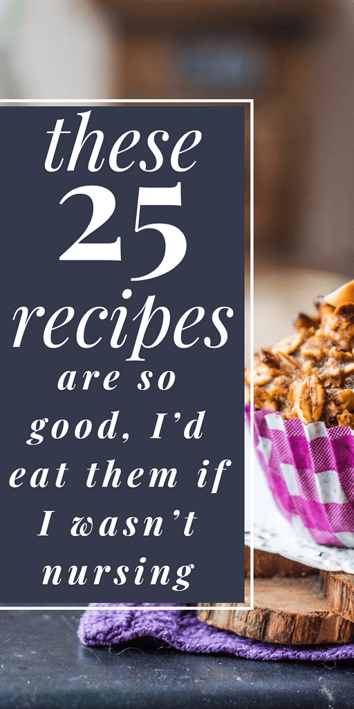 breastfeeding foods 1