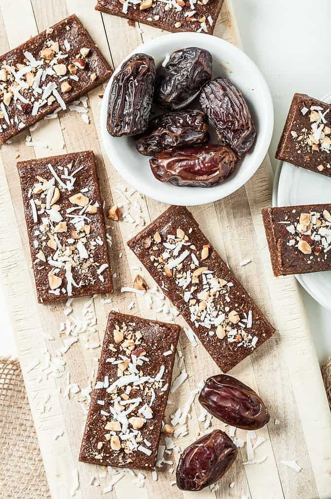 date bars