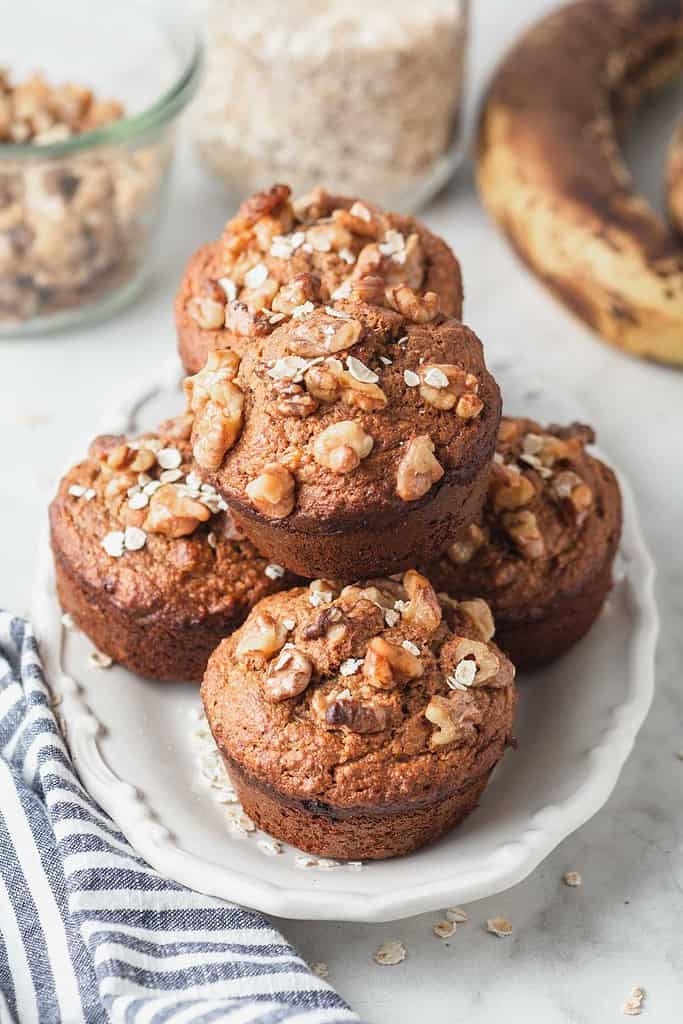 lactation muffins with oats