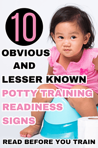 potty training