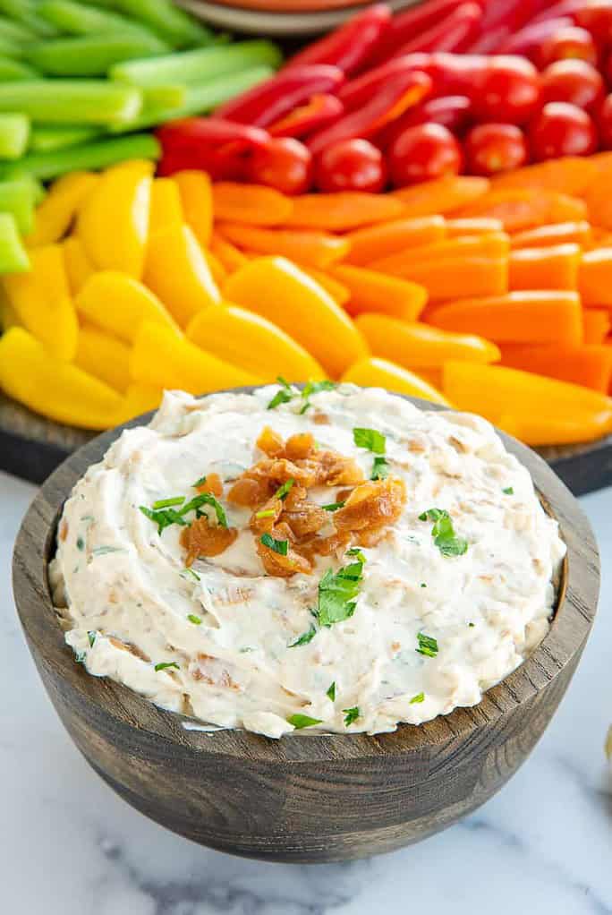 Caramelized French Onion Dip Lead