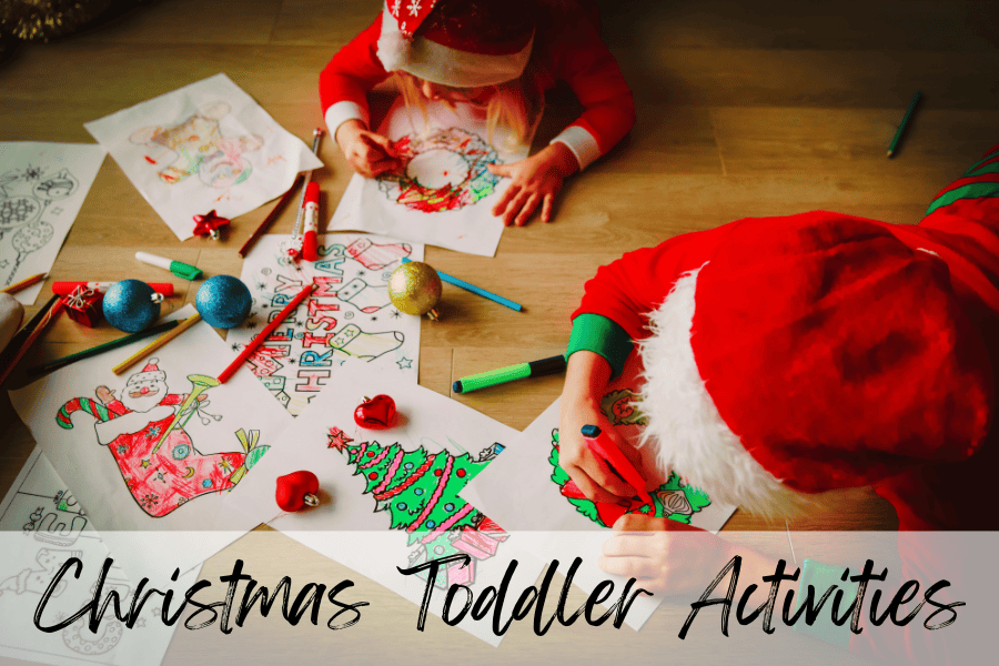 christmas toddler activities