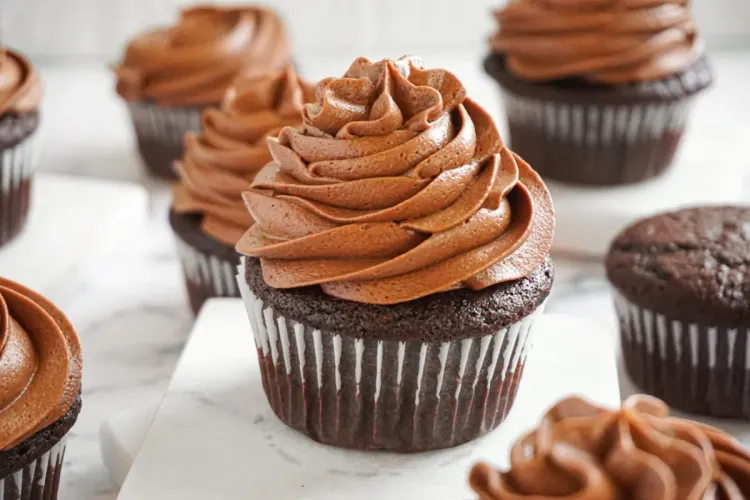 chocolate cupcakes