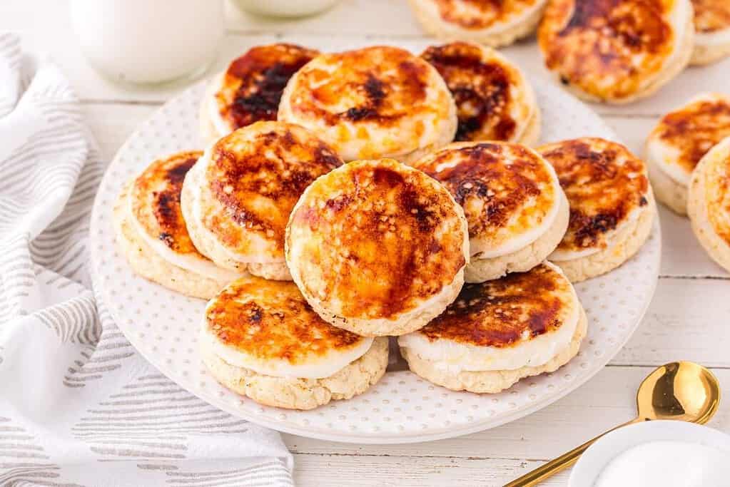 creme brulee cookies