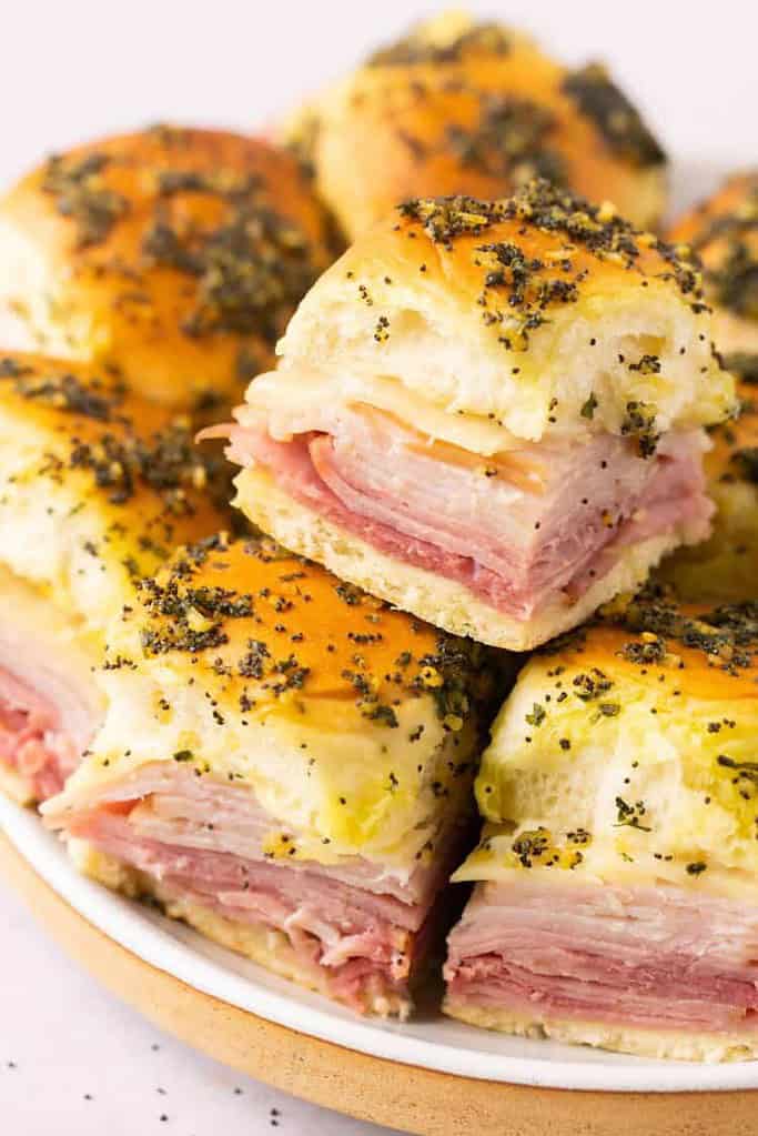 ham and cheese sliders