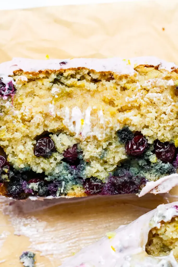 lemon blueberry bread