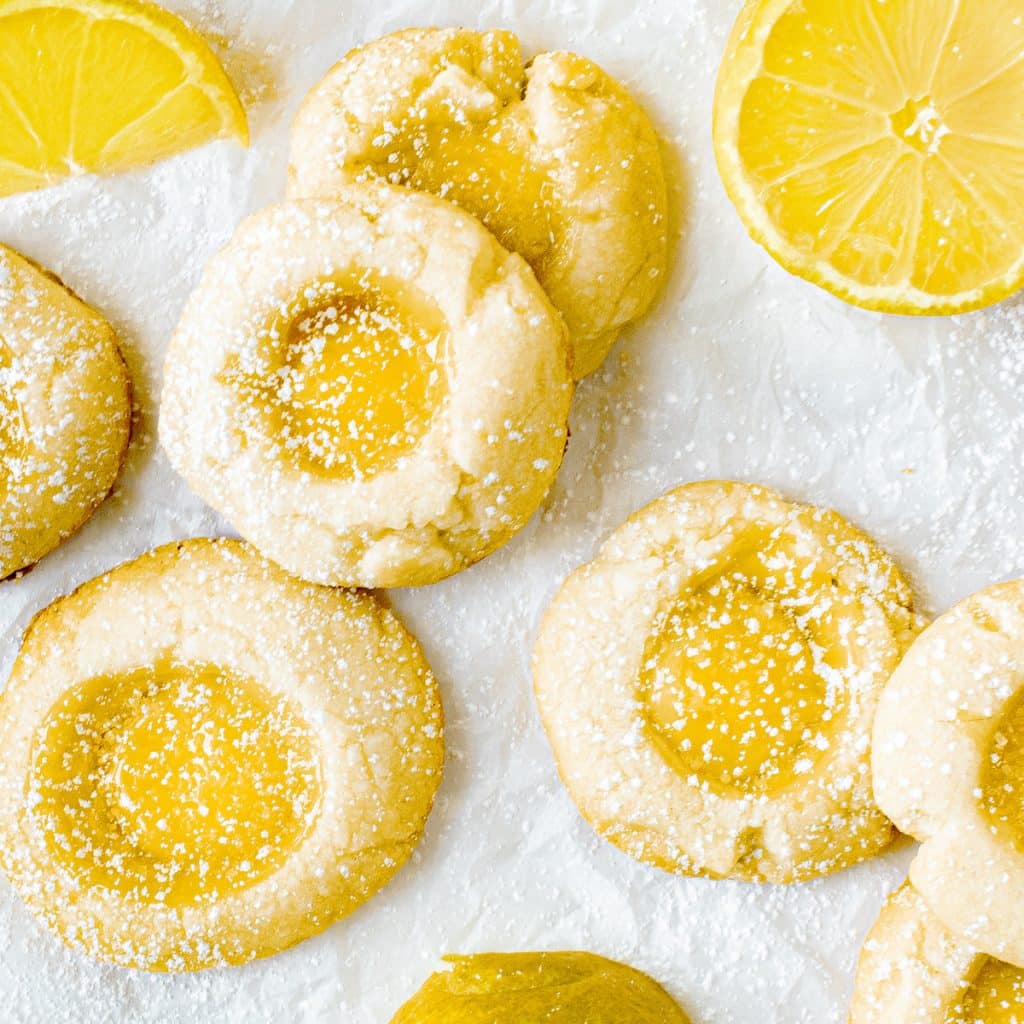 lemon curd cookies